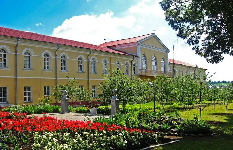 Дворцовый комплекс Юсуповых в селе Ракитное Белгородской области