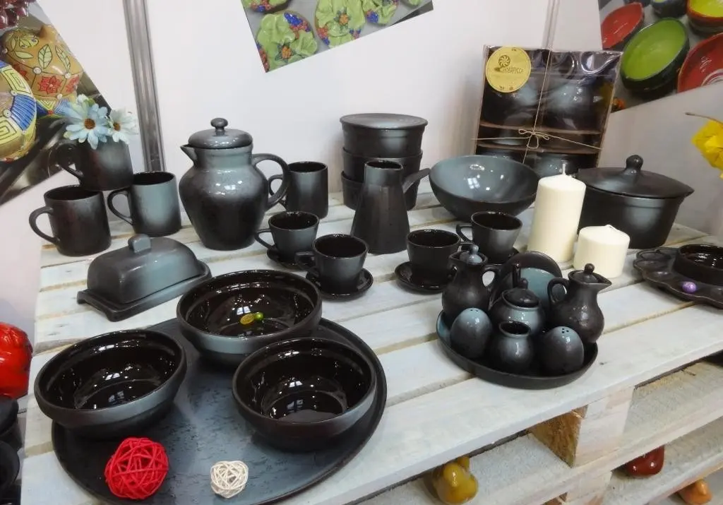 Белгородская керамика ручной работы — традиционные изделия из глины из Борисовки