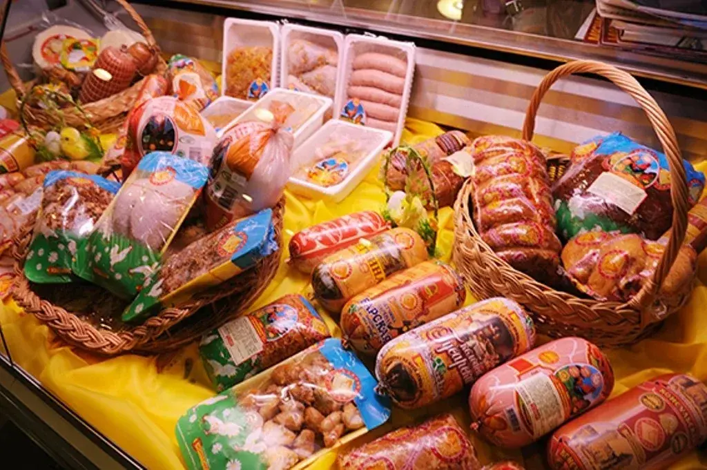 Белгородские мясные деликатесы — колбасы и копчёности местного производства