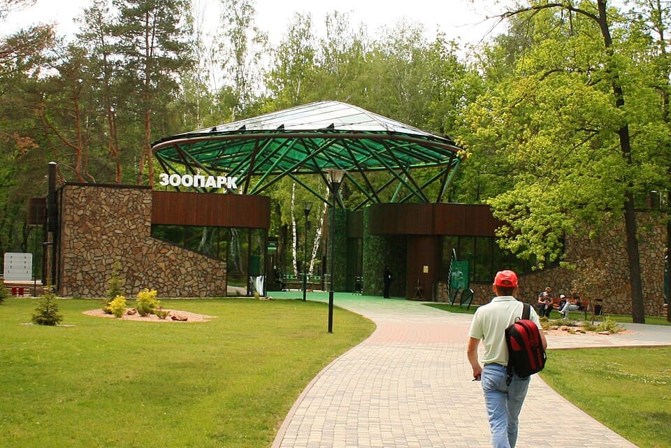 Экзотариум Белгородского зоопарка — современный павильон с редкими животными