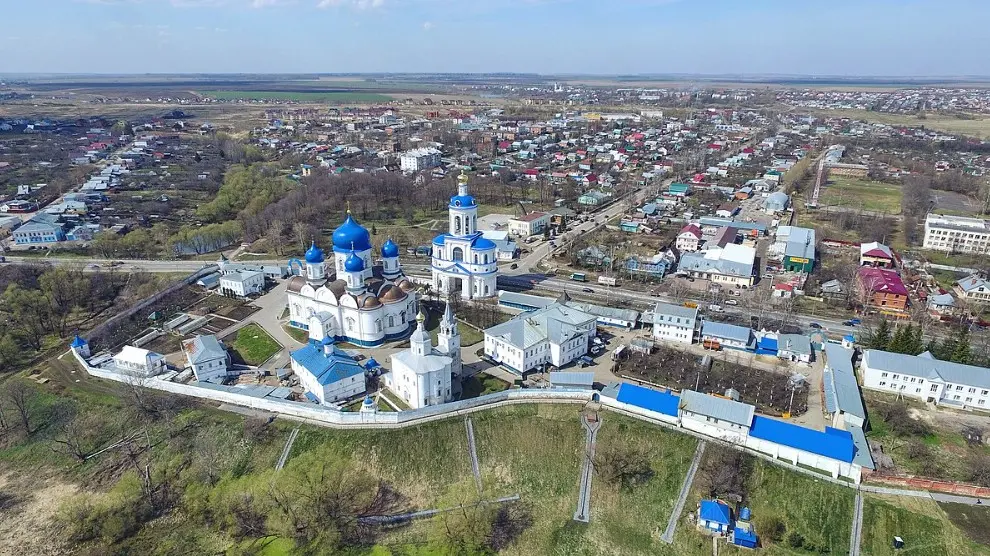 Панорама Боголюбово — один из самых красивых и интересных городов Владимирской области