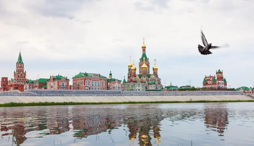 Авиабилеты и ЖД-билеты в Йошкар-Олу