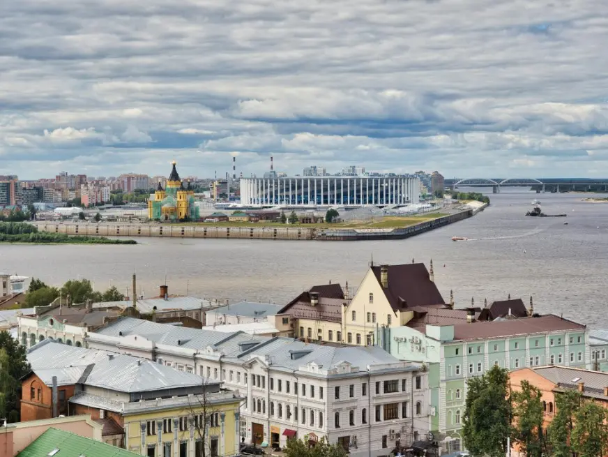 Авиабилеты и ЖД-билеты в Нижний Новгород