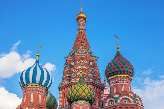 Экскурсии в Москве