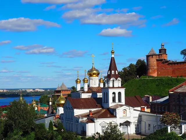 Экскурсии в Нижнем Новгороде