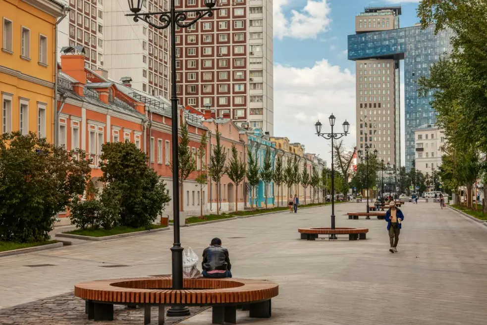 Главные достопримечательности Москвы: что посмотреть — тематические парки и аттракционы, современная пешеходная зона в центре города