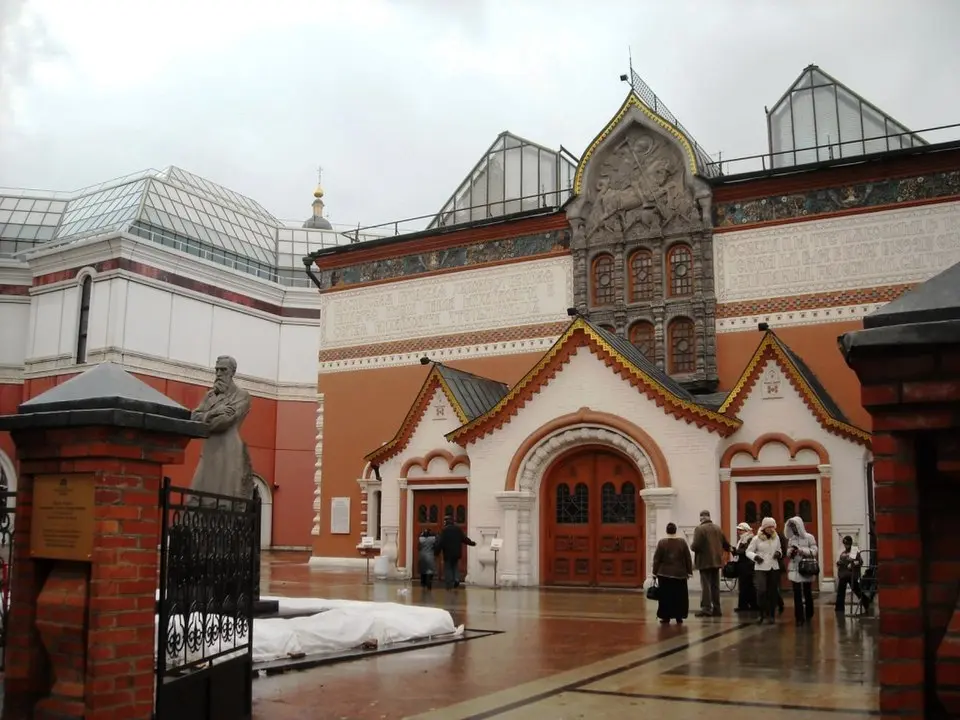 Главные достопримечательности Москвы: что посмотреть — Государственная Третьяковская галерея, главный вход и фасад