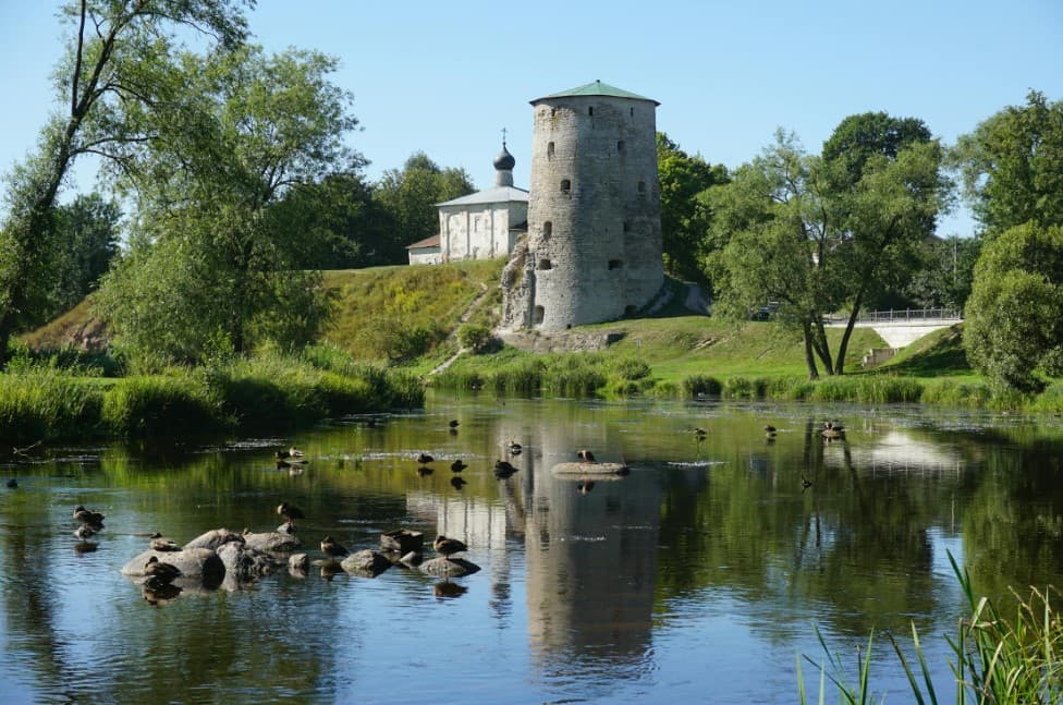 Отели Пскова