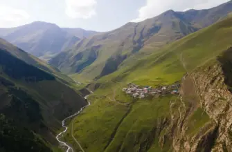 Природные места Дагестана — горы, каньоны и древние крепости региона