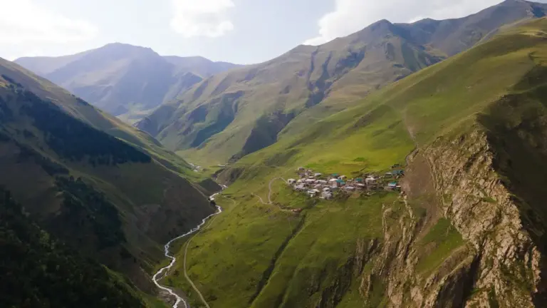 Природные места Дагестана — горы, каньоны и древние крепости региона